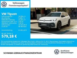 Oryxweiß perlmutteffekt Neu 2025 VW Tiguan R-line SUV | 56.990 € (Fairer Preis)