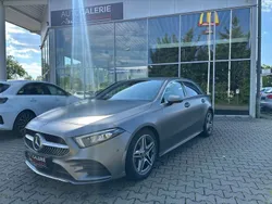 Mountaingrau magno Gebraucht 2019 Mercedes A200 AMG Limousine | 25.900 € (Fairer Preis)
