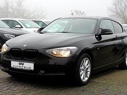 Schwarz Gebraucht 2014 BMW 116 Urban Line Kleinwagen | 9.950 € (Guter Preis)