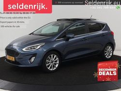 Blau Gebraucht 2020 Ford Fiesta Titanium X Limousine | 11.900 € (Etwas zu teuer)