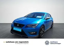 Blau Gebraucht 2015 Seat Leon FR Limousine | 11.240 € (Fairer Preis)