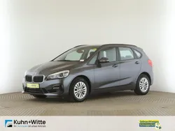 Grau Gebraucht 2019 BMW 220 Active Tourer Advantage Van / Kleinbus | 17.350 € (Fairer Preis)