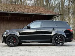 Schwarz Gebraucht 2019 Land Rover Range Rover Sport SVR SUV | 54.950 € (Teuer)