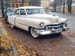 Weiß Gebraucht 1951 Cadillac Fleetwood Limousine | 17.999 €