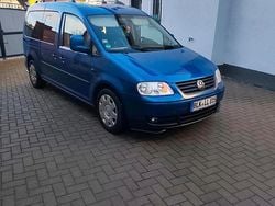 Blau Gebraucht 2008 VW Caddy Maxi Van / Kleinbus | 8.350 € (Fairer Preis)