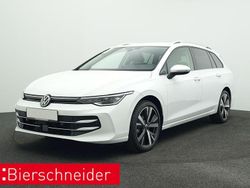 Weiss Gebraucht 2024 VW Golf VIII Style Kombi | 29.690 € (Fairer Preis)