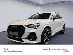 Gletscherweiß metallic Gebraucht 2025 Audi Q3 S-Line SUV | 49.980 € (Teuer)