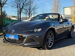 Machine grey (metallic) Gebraucht 2018 Mazda MX5 Cabrio | 19.700 € (Fairer Preis)