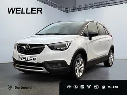 Weiss Gebraucht 2018 Opel Crossland X Ultimate SUV | 12.940 € (Fairer Preis)