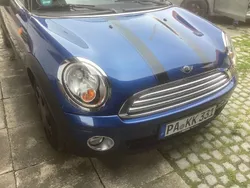 Blau Gebraucht 2009 Mini ONE Kleinwagen | 3.800 € (Fairer Preis)
