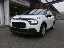 Weiss banquise/deckende Gebraucht 2020 Citroën C3 Feel Kleinwagen | 7.990 € (Guter Preis)