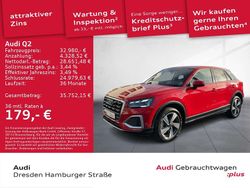 Progressivrot metallic Gebraucht 2025 Audi Q2 Advanced SUV | 32.980 € (Fairer Preis)