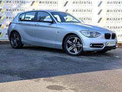 Silber Gebraucht 2014 BMW 118 Sport Line Kleinwagen | 12.450 € (Fairer Preis)