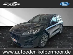 Obsidianschwarz (schwarz) Gebraucht 2023 Ford Kuga ST-Line SUV | 33.400 € (Etwas zu teuer)
