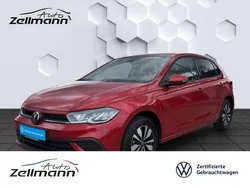 Rot Gebraucht 2024 VW Polo Move Kleinwagen | 19.485 € (Guter Preis)