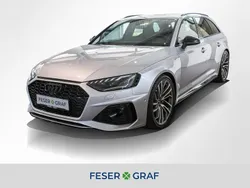 Florettsilber metallic Gebraucht 2022 Audi RS4 Ambiente Kombi | 64.880 € (Fairer Preis)