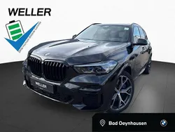 Schwarz Gebraucht 2022 BMW X5 M Sport SUV | 61.450 € (Superpreis)