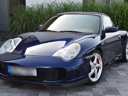 Blau Gebraucht 2002 Porsche 911 Carrera 4S Coupé | 44.996 € (Teuer)