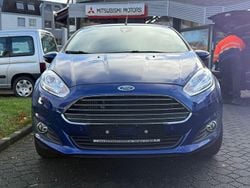 Blau Gebraucht 2017 Ford Fiesta Titanium Kleinwagen | 9.999 € (Superpreis)
