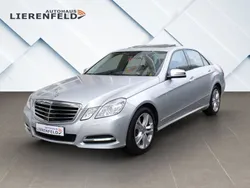 Silber Gebraucht 2012 Mercedes E350 Avantgarde Limousine | 14.990 € (Fairer Preis)