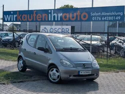 Grau Gebraucht 1998 Mercedes A160 Limousine | 899 € (Guter Preis)