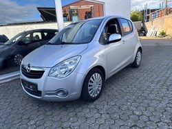 Silber Gebraucht 2009 Opel Agila Edition Kleinwagen | 3.299 € (Guter Preis)