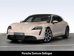 Beige Gebraucht 2023 Porsche Taycan Sport Turismo Limousine | 69.750 € (Fairer Preis)