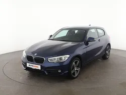Blau Gebraucht 2018 BMW 116 Sport Line Kleinwagen | 14.500 € (Etwas zu teuer)