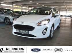 Weiß Gebraucht 2020 Ford Fiesta Cool & Connect Kleinwagen | 12.950 € (Fairer Preis)