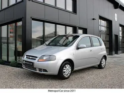 Silber Gebraucht 2007 Chevrolet Kalos Limousine | 499 € (Superpreis)