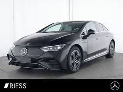 Schwarz Gebraucht 2024 Mercedes EQE300 AMG Limousine | 51.900 € (Etwas zu teuer)