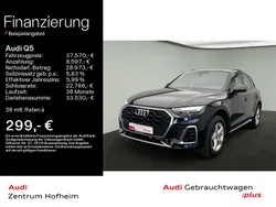 Mythosschwarz metallic Gebraucht 2022 Audi Q5 S-Line SUV | 37.570 € (Superpreis)
