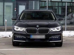 Schwarz Gebraucht 2015 BMW 730L Limousine | 28.000 € (Fairer Preis)