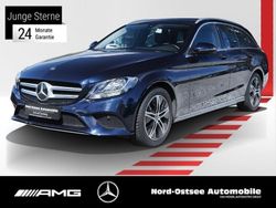 Blau Gebraucht 2020 Mercedes C180 Avantgarde Limousine | 25.390 € (Fairer Preis)