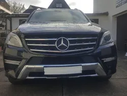 Schwarz Gebraucht 2012 Mercedes ML250 AMG SUV | 16.500 € (Fairer Preis)