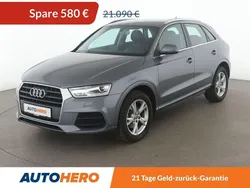 Grau Gebraucht 2016 Audi Q3 Sport SUV | 19.970 € (Fairer Preis)