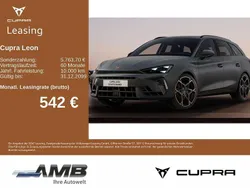 Enceladusgrau matt Neu 2025 Cupra Leon VZ Kombi | 50.880 € (Teuer)
