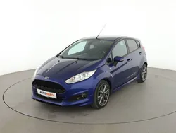 Blau Gebraucht 2017 Ford Fiesta ST-Line Kleinwagen | 10.200 € (Fairer Preis)