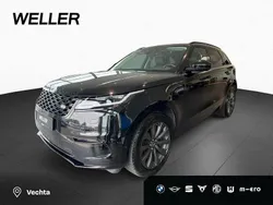 Santorini black (schwarz) Gebraucht 2021 Land Rover Range Rover Velar S SUV | 37.290 € (Guter Preis)