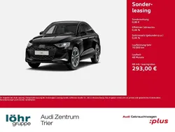 Mythosschwarz metallic Gebraucht 2025 Audi A3 Advanced Plus Limousine | 34.480 € (Guter Preis)