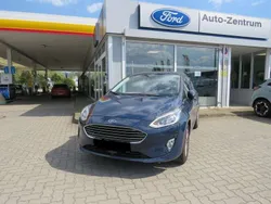 Blazerblau Gebraucht 2020 Ford Fiesta Titanium Kleinwagen | 14.990 € (Fairer Preis)