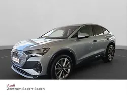 Silber Neu 2025 Audi Q4 Sportback e-tron Sport SUV | 72.803 €