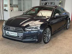 Blau Gebraucht 2016 Audi A5 S-Line Coupé | 19.799 € (Etwas zu teuer)