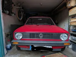 Grau Gebraucht 1987 VW Golf Cabriolet Cabrio | 7.500 €