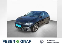 Deep black perleffekt Gebraucht 2024 VW Polo Move Limousine | 19.350 € (Superpreis)