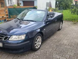 Blau Gebraucht 2005 Saab 9-3 Cabriolet Cabrio | 2.999 € (Fairer Preis)