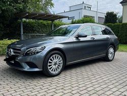 Schwarz Gebraucht 2019 Mercedes C200 Avantgarde Kombi | 21.500 € (Superpreis)