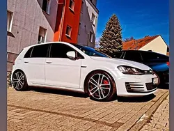 Weiß Gebraucht 2015 VW Golf VII GTD Kleinwagen | 14.000 € (Fairer Preis)