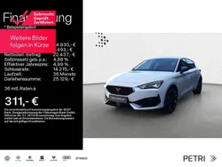 "candy" weiss Gebraucht 2022 Cupra Leon Limousine | 24.930 € (Fairer Preis)