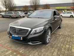 Braun Gebraucht 2015 Mercedes S500 Limousine | 42.990 € (Guter Preis)